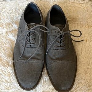 Men's Calvin Klein Grey Dress Shoes- SIZE 11.5